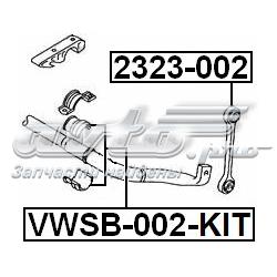 Втулка переднего стабилизатора Febest VWSB002KIT цена, от 8.58 USD