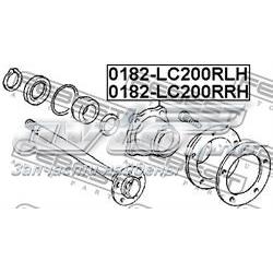 Подшипник задней ступицы 0182LC200RRH Febest