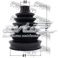 Пыльник ШРУСа наружный 0317PJAZZ Febest
