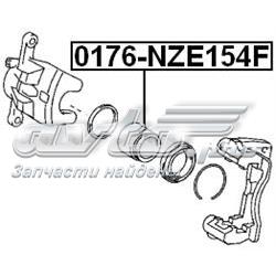 Поршень суппорта переднего Febest 0176NZE154F