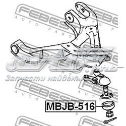 Пыльник опоры шаровой нижней MBJB516 Febest