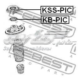 Опора переднего амортизатора KSSPIC Febest