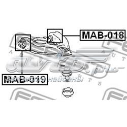 Купить MAB018 Febest Сайлентблок переднего верхнего рычага