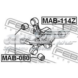 Сайлентблок тяги поперечной (задней подвески) MAB114Z Febest