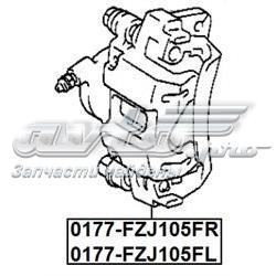 Задний левый суппорт Febest 0177FZJ105FL цена, от 44.71 USD