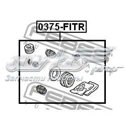 Ремкомплект заднего суппорта Febest 0375FITR