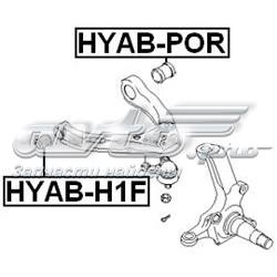 Сайлентблок передней подвески Febest HYABH1F цена, от 8.08 USD