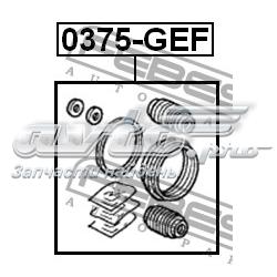 Ремкомплект переднего суппорта 0375GEF Febest