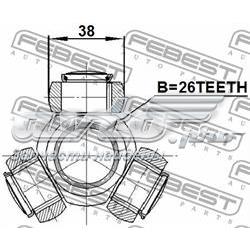 Трипоид Febest 2116FY26