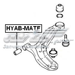 Купить HYABMATF Febest Сайлентблок нижний передней подвески