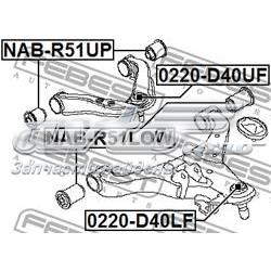 Нижняя шаровая опора CB0333 CTR