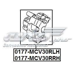 0177MCV30RRH Febest Суппорт тормозной задний правый
