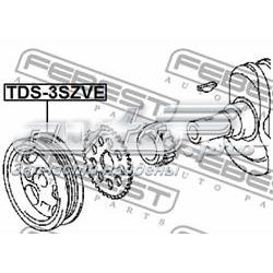 Polia de cambota Daihatsu Terios 2 J2