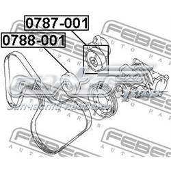 Купить 0787001 Febest Натяжной ролик