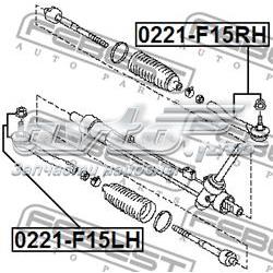 Купить 0221F15LH Febest Наконечник рулевой тяги, внешний