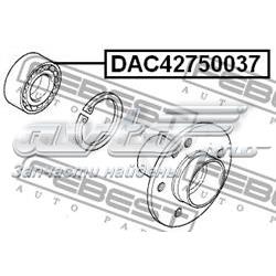 Купить DAC42750037 Febest Подшипник задней ступицы