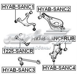 Сайлентблок заднего кулака Febest HYABSANC5RUB цена, от 14.46 USD