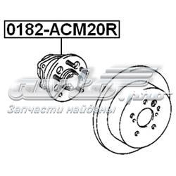 Ступицы задних колес Febest 0182ACM20R цена, от 77.15 USD