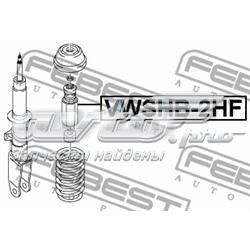 Pára-choque (grade de proteção) de amortecedor dianteiro para Volkswagen AMAROK (2H)