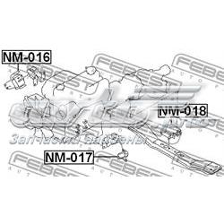 NM016 Febest Подушка (опора) двигателя правая передняя