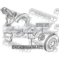 Передняя ступица 05825F Febest