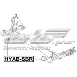 Сайлентблок подрамника задний Febest HYABSBR