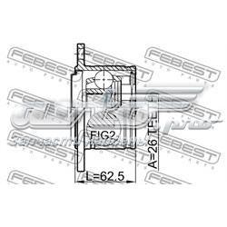 Шарнир привода внутренний Febest 0411K94RH цена, от 67.50 USD