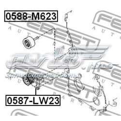 Паразитный ролик 0588M623 Febest