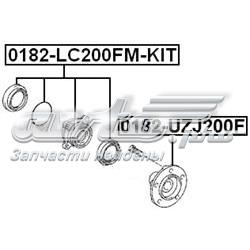 0182UZJ200F Febest Ступица колеса передняя