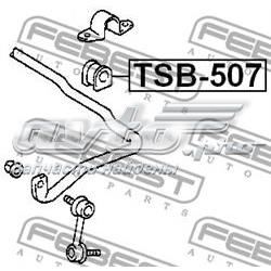 Втулка стойки стабилизатора Febest TSB507