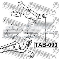 Сайлентблок поперечной тяги задней подвески Febest TAB093