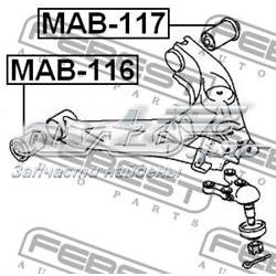 Сайлентблок верхнего переднего рычага Febest MAB117