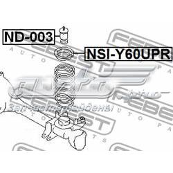 Отбойник амортизатора переднего Febest ND003