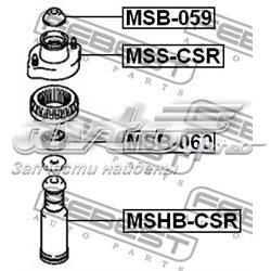 Втулка штока амортизатора заднего Febest MSB059 цена, от 2.57 USD