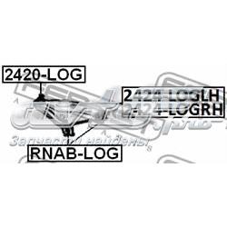 Передний нижний рычаг Febest 2424LOGRH