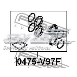 Ремкомплект переднего суппорта 0475V97F Febest