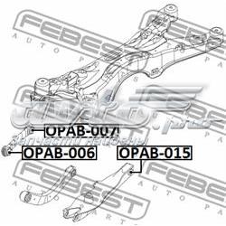 Полиуретановый сайлентблок заднего нижнего рычага Febest OPAB015 цена, от 34.47 USD