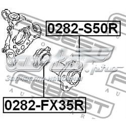 Задняя ступица 0282S50R Febest