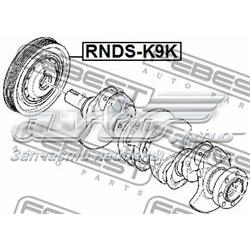 Шкив коленвала RNDSK9K Febest