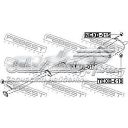 Coxim de fixação do silenciador Nissan Primera P12