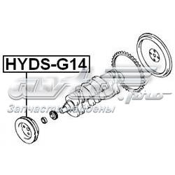 Polia de cambota Hyundai Coupe 1 RD