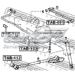 Сайлентблок заднего продольного верхнего рычага TAB133 Febest