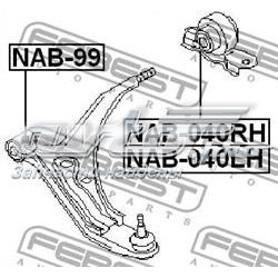 Сайлентблок переднего нижнего рычага Febest NAB040RH