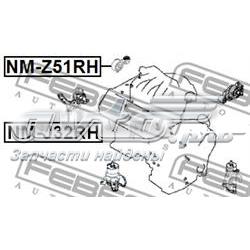 Подушка двигателя Febest NMJ32RH цена, от 63.80 USD