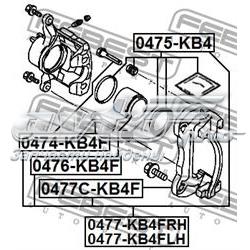 Супорт тормзной Febest 0477KB4FLH цена, от 51.80 USD