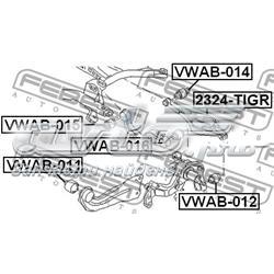 Сайлентблок заднего продольного рычага, передний Febest VWAB011 цена, от 12.31 USD