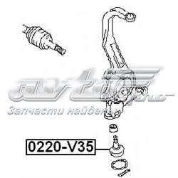 Купить 0220V35 Febest Нижняя шаровая опора