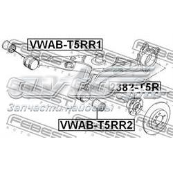 Сайлентблок заднего нижнего рычага VWABT5RR2 Febest