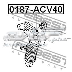 0187ACV40 Febest Натяжитель клинового ремня