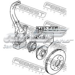 Комплект подшипника ступицы колеса Febest 0482GEAF цена, от 38.58 USD